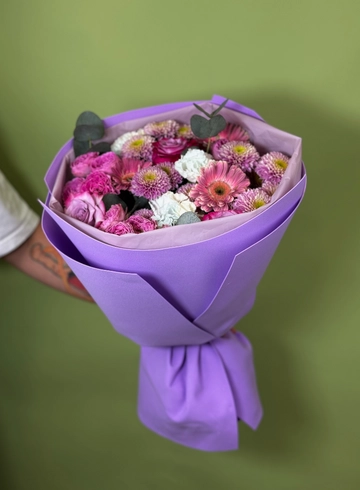 Букет «Серенада» от интернет-магазина цветов в 